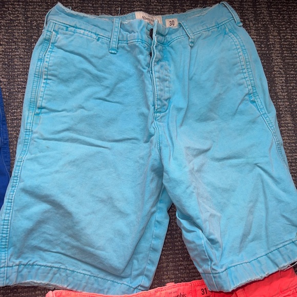 Abercrombie And Fitch 4 Bright Color Men’s Shorts - Picture 5 of 5